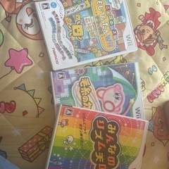 Wii カセット カービィのみ 他は売れました！