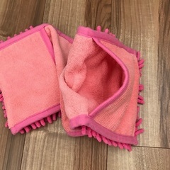 ペット用　吸水グローブタオルの画像