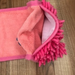 ペット用　吸水グローブタオルの画像