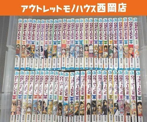 ONE PIECE 尾田栄一郎 1～102巻 104巻 セット ワンピース 漫画 コミック 本 集英社 西岡店