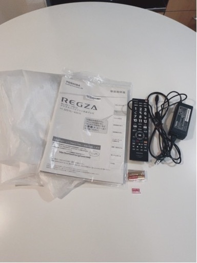【値下げ中！】東芝テレビ　REGZA　2015年製　32型　32S10　TOSHIBATV