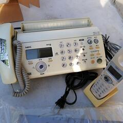 相談中:ＦＡＸ 電話機