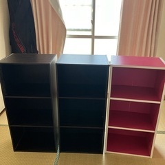 家具 収納家具 カラーボックス