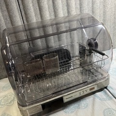 パナソニック Panasonic 食器乾燥機 FD-S35T3 2014年製 家庭用 工事不要の画像