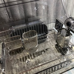 パナソニック Panasonic 食器乾燥機 FD-S35T3 2014年製 家庭用 工事不要の画像