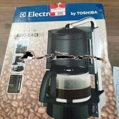 Electroluxコーヒーメーカーの画像
