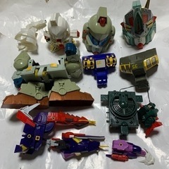 ガンプラ ガンダム プラモデル SDガンダム ジャンク まとめ売り 大量の画像