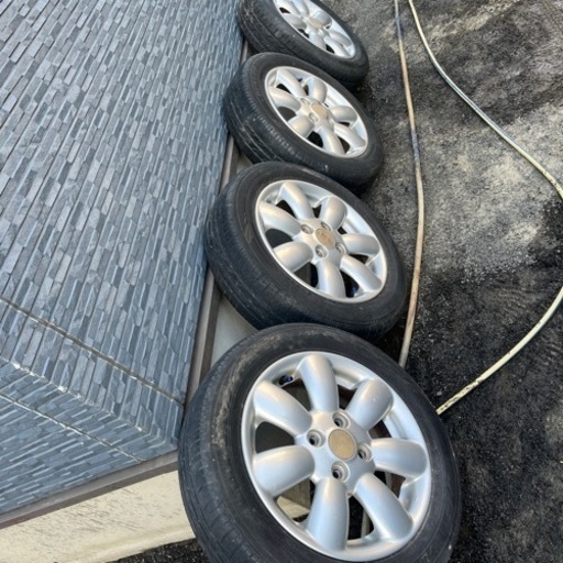 スズキラパン純正！155/65R14