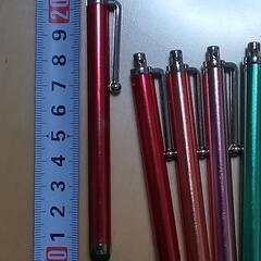 タッチペン ９本まとめ売りの画像