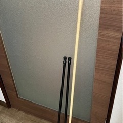 断捨離中　突っ張り棒　差し上げます