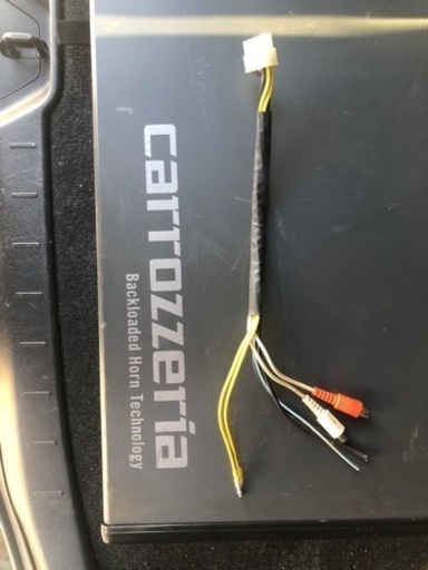 最終値下げcarrozzeria カロッツエリア TS-WX1600A 　ウーファー アンプ内蔵　