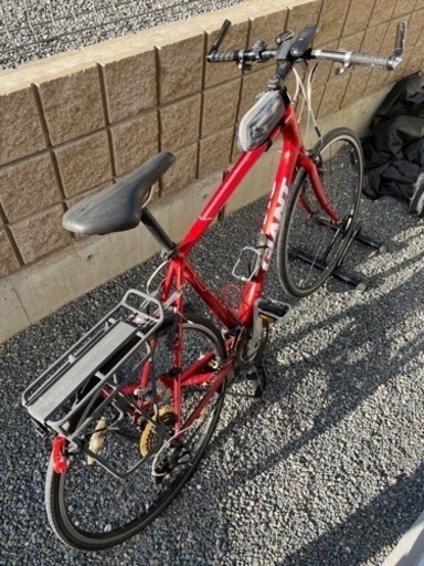 GIANT エスケープRX4 空気入れ、スタンド付き