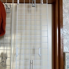 生活雑貨 家庭用品 収納　フック立て掛けの画像