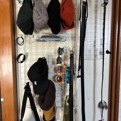 生活雑貨 家庭用品 収納　フック立て掛けの画像