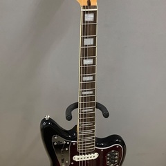 【美品】Squier ジャガー JAGUAR スクワイア スクワイヤー 専用ケース付属　ギターの画像