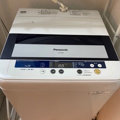 【0円】Panasonic 全自動洗濯機 NA-F45B5