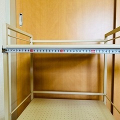 マルチラック　可動式の画像