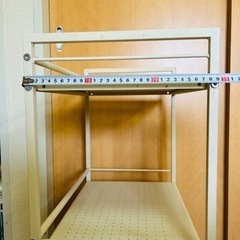 マルチラック　可動式の画像