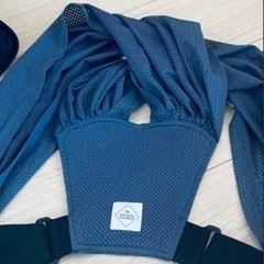 スモルビ　軽量すやすや抱っこひも SMORbi メッシュサマー　グレーの画像