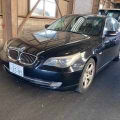 BMW E60 5シリーズ　車検長い！