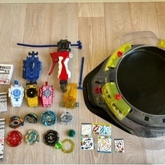 ベイブレード   スタジアム付の画像