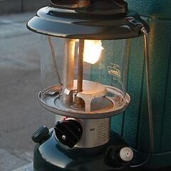 【グローブ・マントル欠品】 コールマン ワンマントル ランタン 286 288 ホワイトガソリンランタン 96年製 Coleman キャンプ アウトドア 照明 明かり 札幌市 清田区 平岡の画像