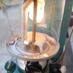 【グローブ・マントル欠品】 コールマン ワンマントル ランタン 286 288 ホワイトガソリンランタン 96年製 Coleman キャンプ アウトドア 照明 明かり 札幌市 清田区 平岡の画像