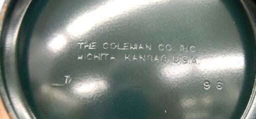 【グローブ・マントル欠品】 コールマン ワンマントル ランタン 286 288 ホワイトガソリンランタン 96年製 Coleman キャンプ アウトドア 照明 明かり 札幌市 清田区 平岡