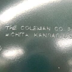 【グローブ・マントル欠品】 コールマン ワンマントル ランタン 286 288 ホワイトガソリンランタン 96年製 Coleman キャンプ アウトドア 照明 明かり 札幌市 清田区 平岡の画像