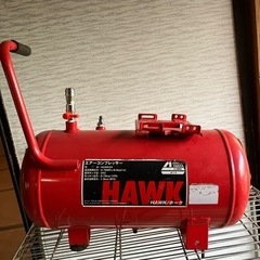コンプレッサー　サブタンク