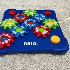 BRIO （ブリオ）　歯車パズル）