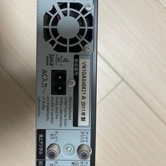 DVDレコーダーの画像
