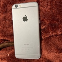 超大容量✨iPhone 6 Space Gray 128GB SIMフリー
の画像