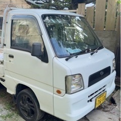 サンバー　軽トラック　5速MT