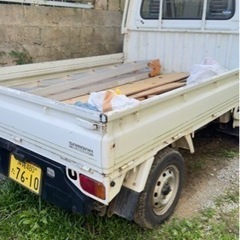 サンバー　軽トラック　5速MTの画像