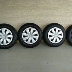 【美品】夏タイヤホイール4本セット「YOKOHAMAタイヤ製」の画像