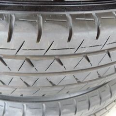 【美品】夏タイヤホイール4本セット「YOKOHAMAタイヤ製」の画像