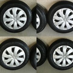 【美品】夏タイヤホイール4本セット「YOKOHAMAタイヤ製」の画像