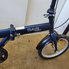 B347 折りたたみ自転車★TRAVIS★16インチ★変速無し