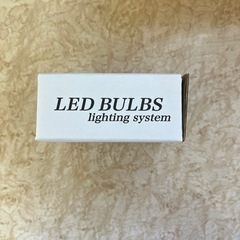 車パーツLEDフォグランプ　ホワイト　白色　ホンダJH1JH2 新品未開封の画像