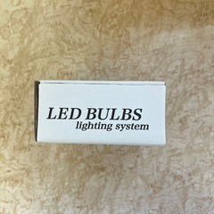 車パーツLEDフォグランプ　ホワイト　白色　ホンダJH1JH2 新品未開封の画像