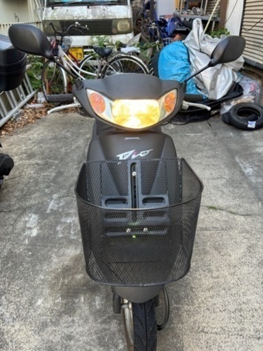 ホンダディオAF 62