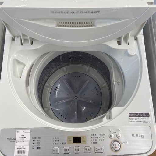 【トレファク摂津店】SHARP全自動洗濯機が入荷致しました！！