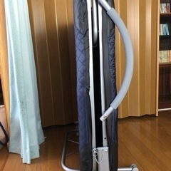 山善折りたたみ式リクライニングベット
