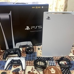 PS5 本体　デジタルエディション