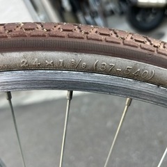 自転車 クロスバイクの画像