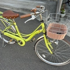 自転車 クロスバイクの画像