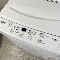 ☑︎ご成約済み🤝 YAMADA 洗濯機 7kg✨ 2022年製⭕️ 二人暮らしにも🫧の画像