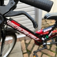 
自転車　子供　22インチ　6段変速の画像