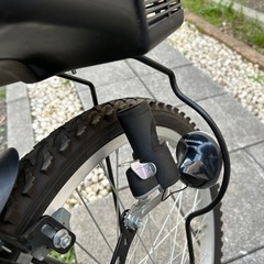 
自転車　子供　22インチ　6段変速の画像
